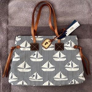 Dooney & Burke Sailboat Bag